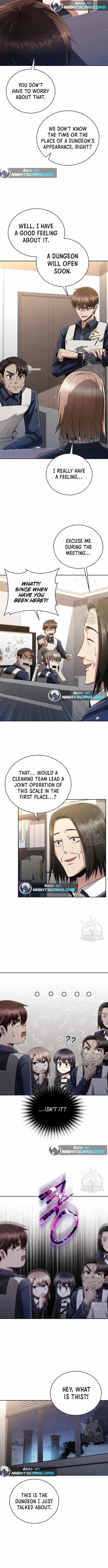 Clever Cleaning Life Of The Returned Genius Hunter Chapter 24 5